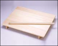 木製のし板・のし棒付